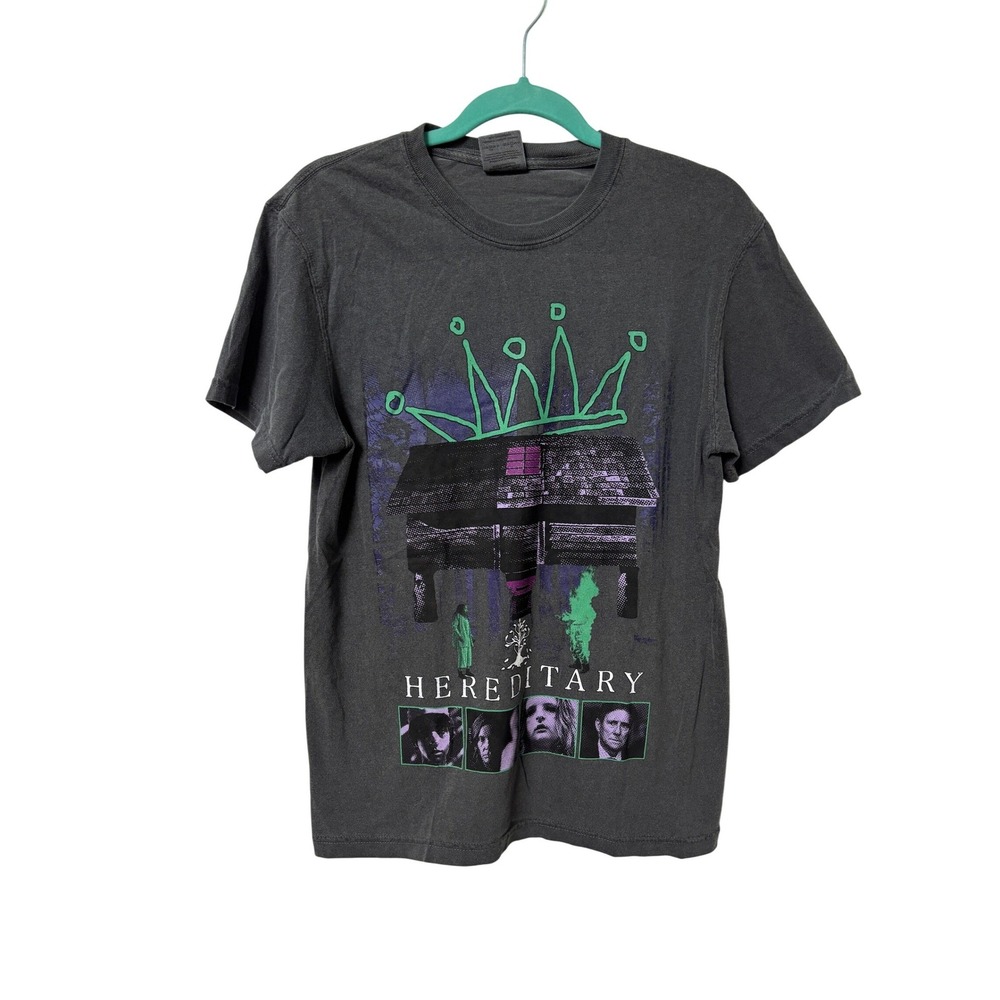 Graveyard Goods Hereditary Horror Movie T-Shirt Comfort Colors Grey Small A24